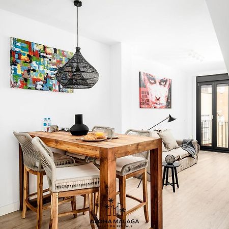 Luxury Duplex With Pool And Padel Court In Town Apartment มาลากา ภายนอก รูปภาพ