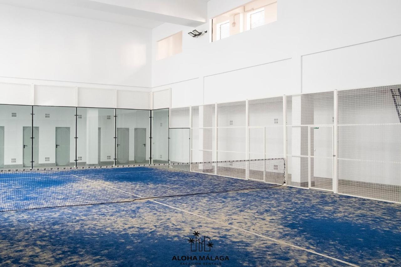 Luxury Duplex With Pool And Padel Court In Town Apartment มาลากา ภายนอก รูปภาพ