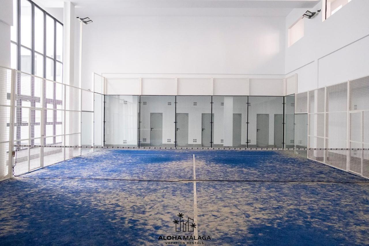 Luxury Duplex With Pool And Padel Court In Town Apartment มาลากา ภายนอก รูปภาพ