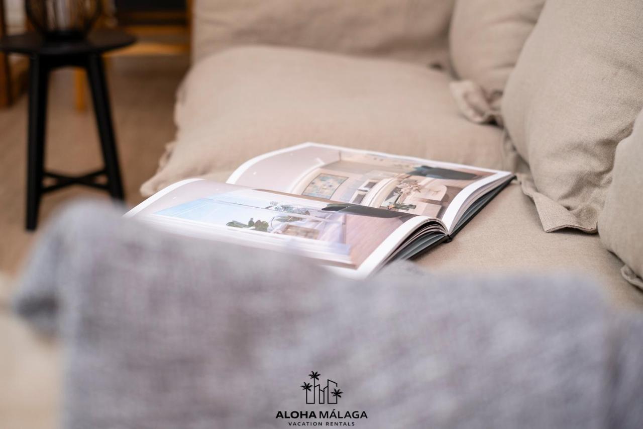 Luxury Duplex With Pool And Padel Court In Town Apartment มาลากา ภายนอก รูปภาพ