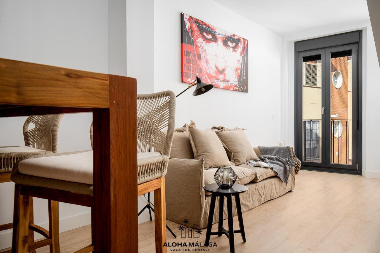 Luxury Duplex With Pool And Padel Court In Town Apartment มาลากา ภายนอก รูปภาพ