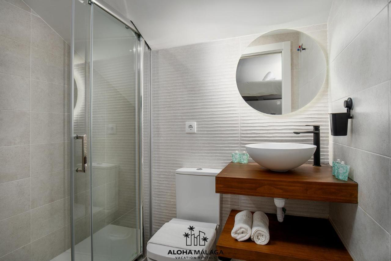 Luxury Duplex With Pool And Padel Court In Town Apartment มาลากา ภายนอก รูปภาพ