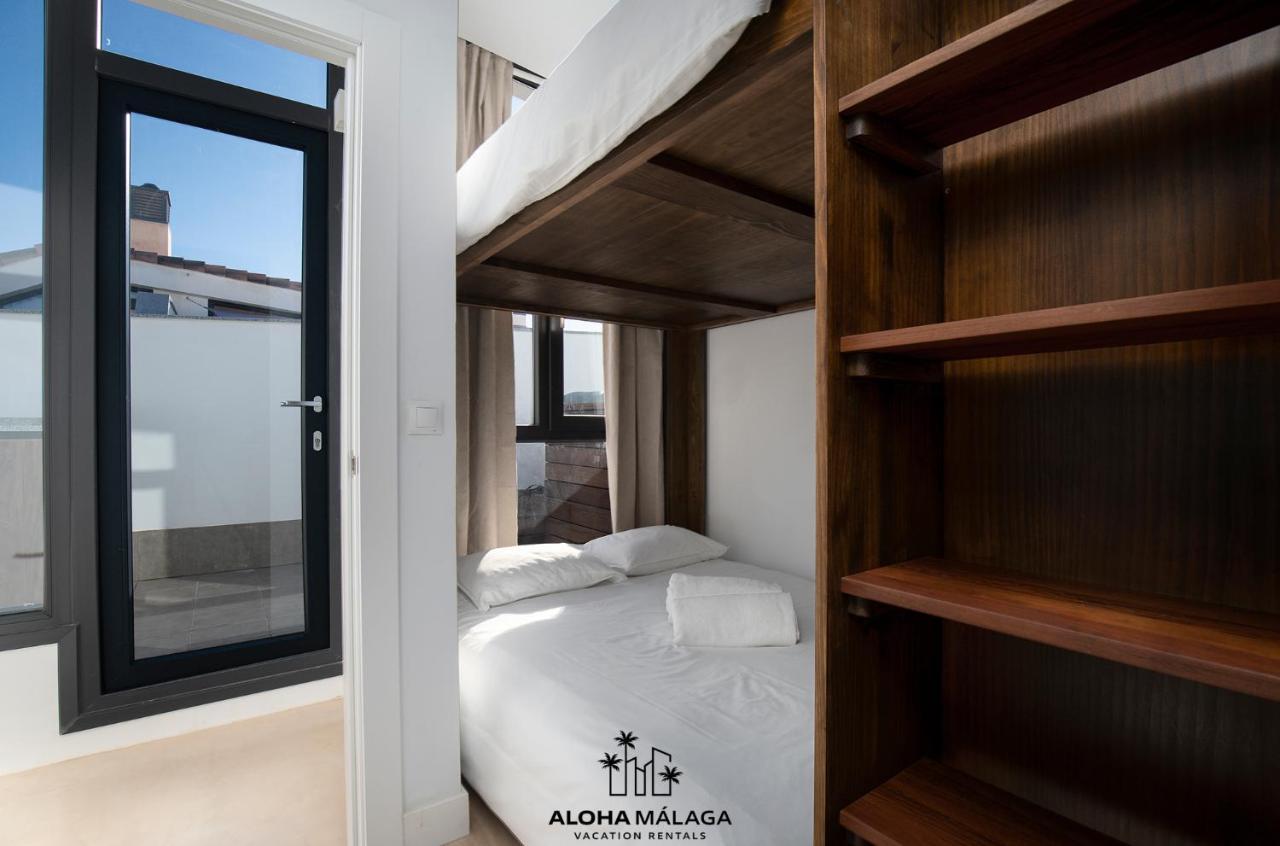 Luxury Duplex With Pool And Padel Court In Town Apartment มาลากา ภายนอก รูปภาพ